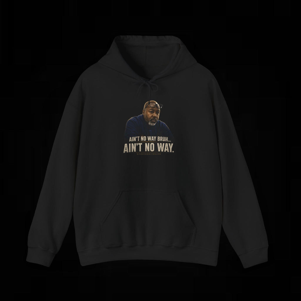 Ain't No Way Meme Hoodie